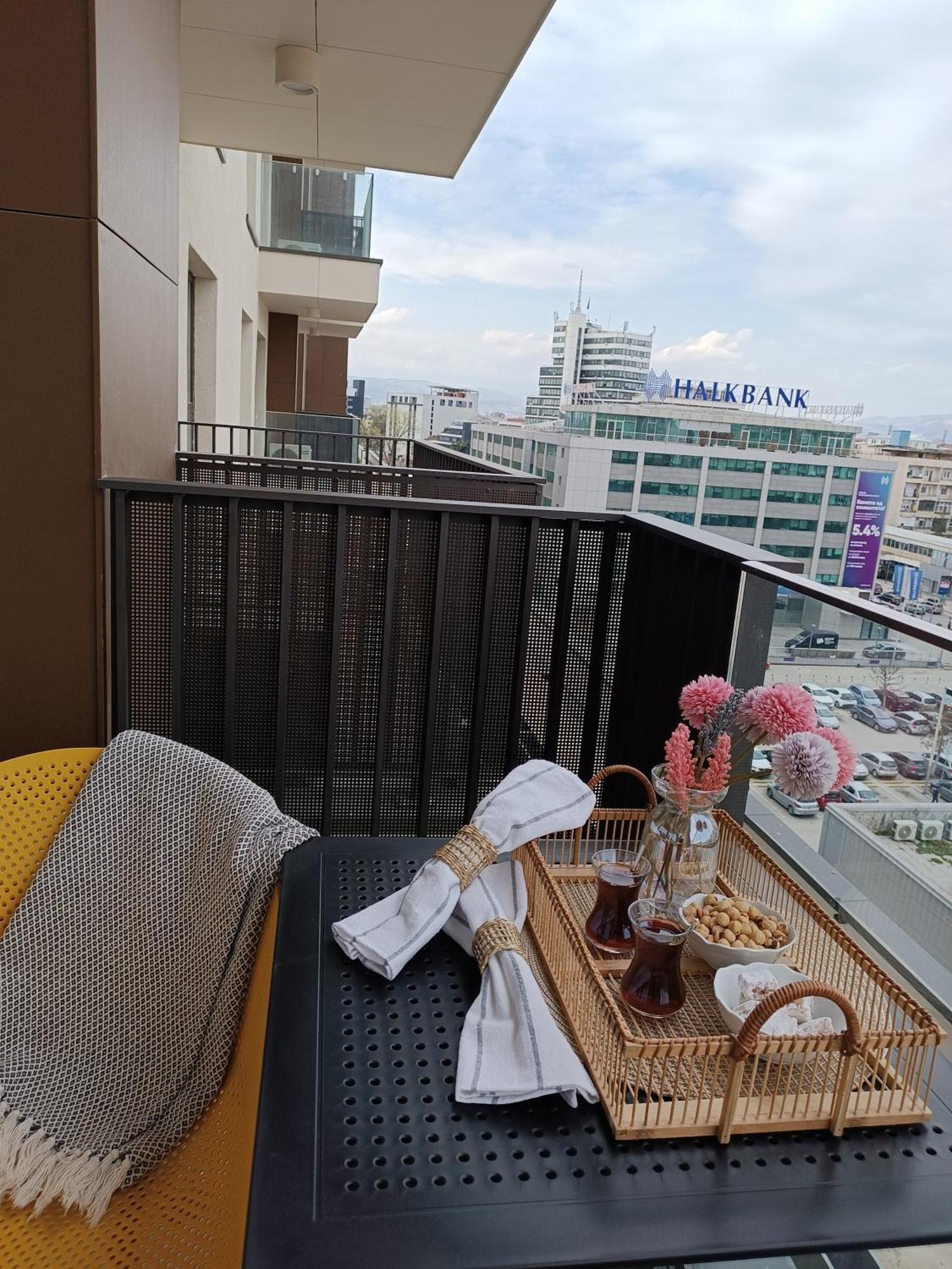 Nina Apartment Diamond Limak سكوبجي المظهر الخارجي الصورة