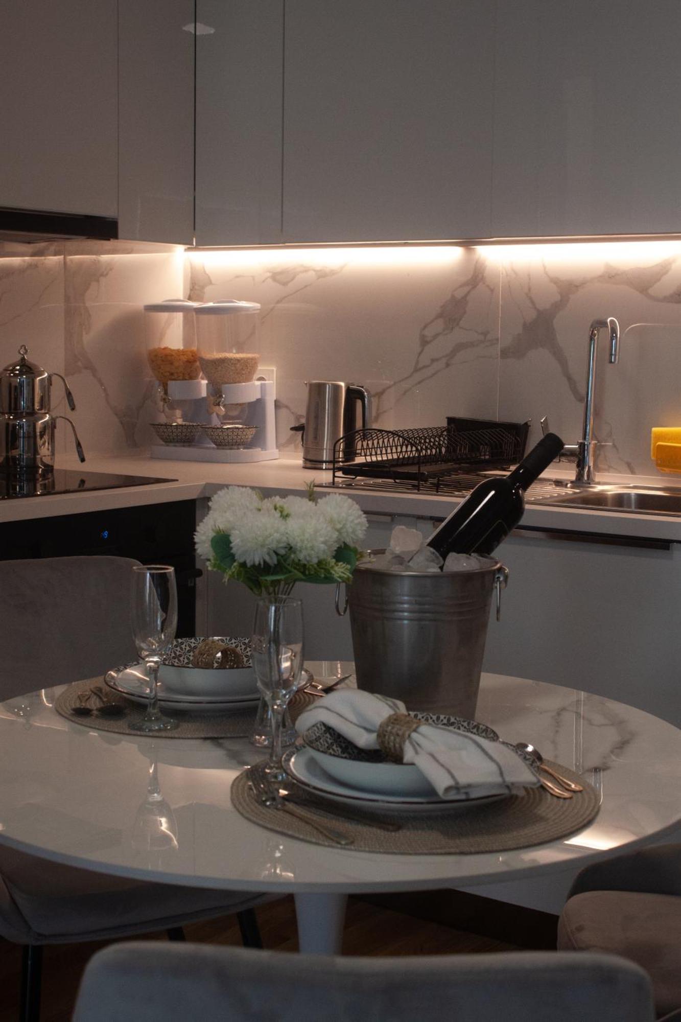 Nina Apartment Diamond Limak سكوبجي المظهر الخارجي الصورة