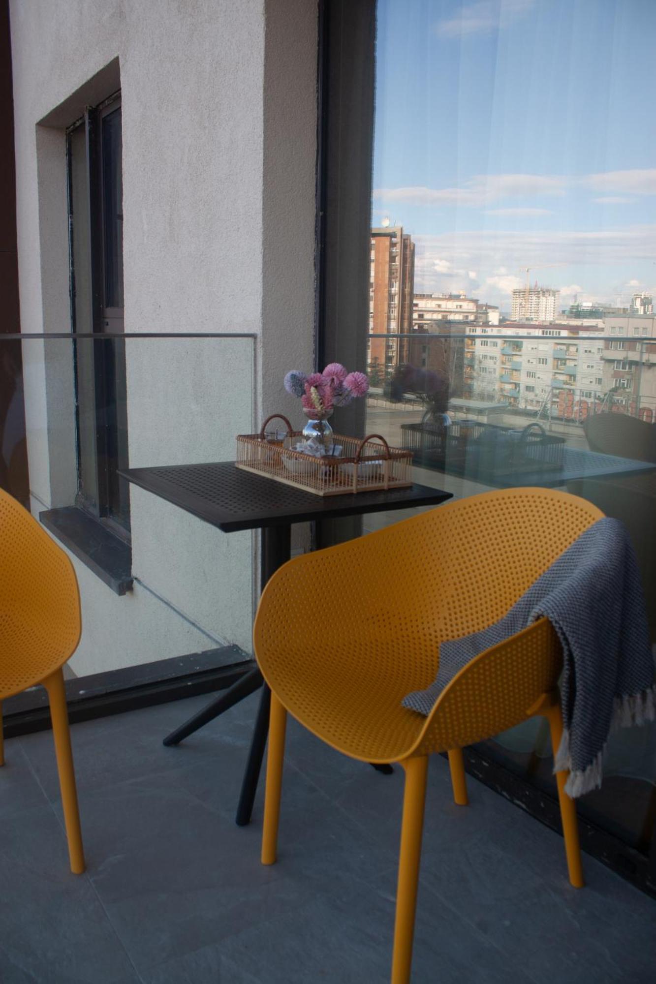 Nina Apartment Diamond Limak سكوبجي المظهر الخارجي الصورة