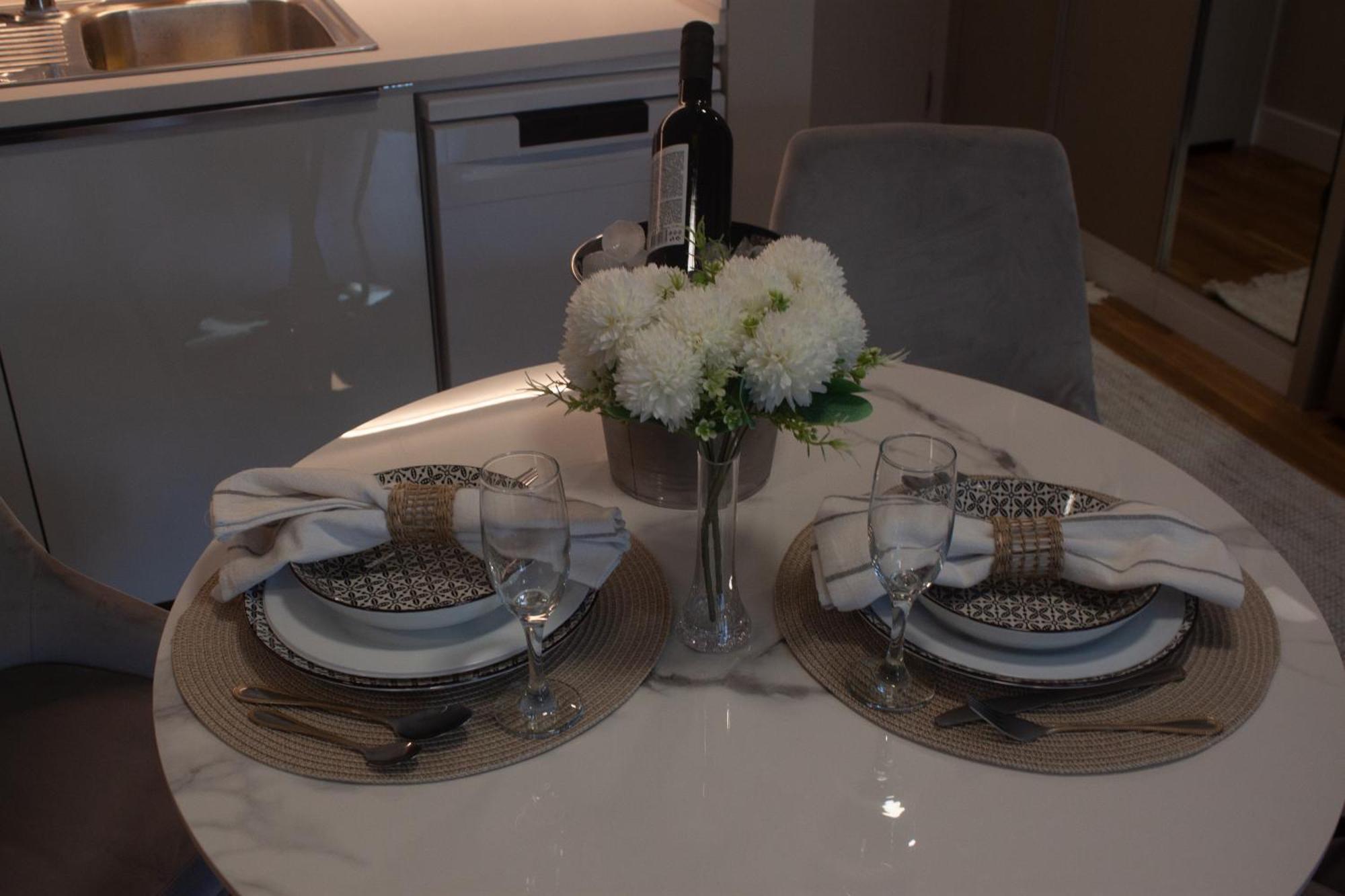 Nina Apartment Diamond Limak سكوبجي المظهر الخارجي الصورة