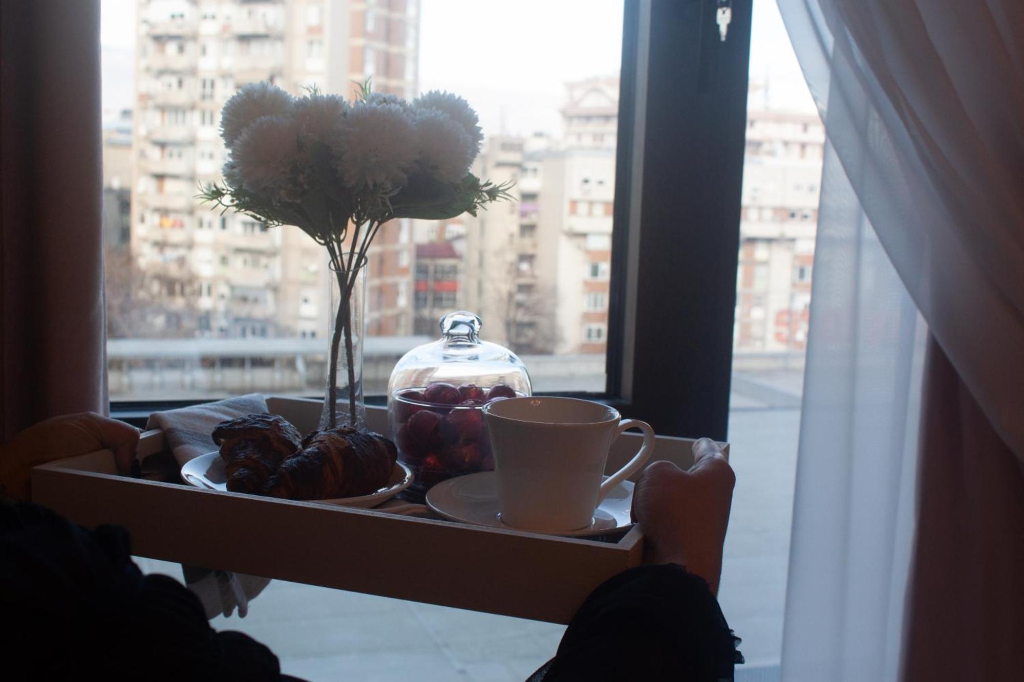 Nina Apartment Diamond Limak سكوبجي المظهر الخارجي الصورة