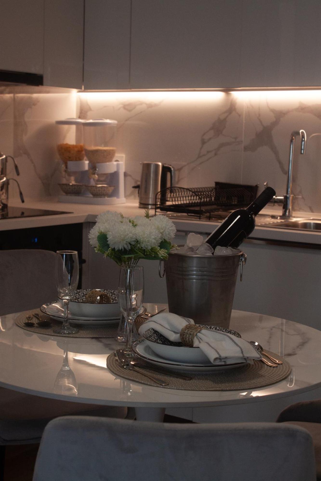 Nina Apartment Diamond Limak سكوبجي المظهر الخارجي الصورة
