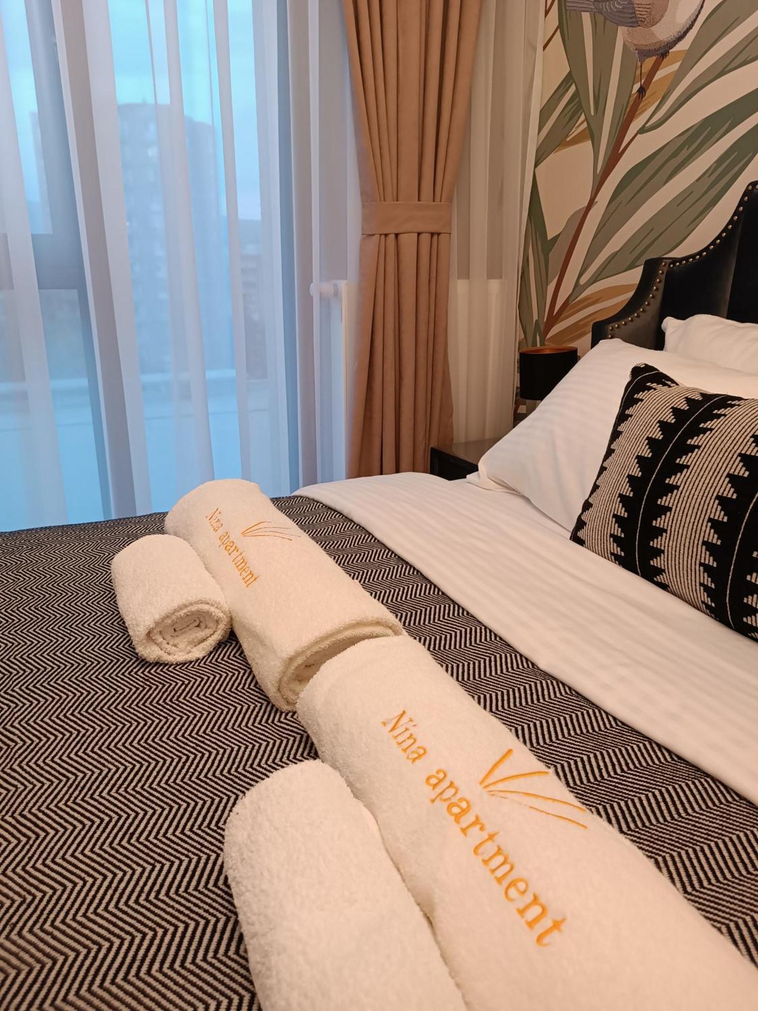 Nina Apartment Diamond Limak سكوبجي المظهر الخارجي الصورة