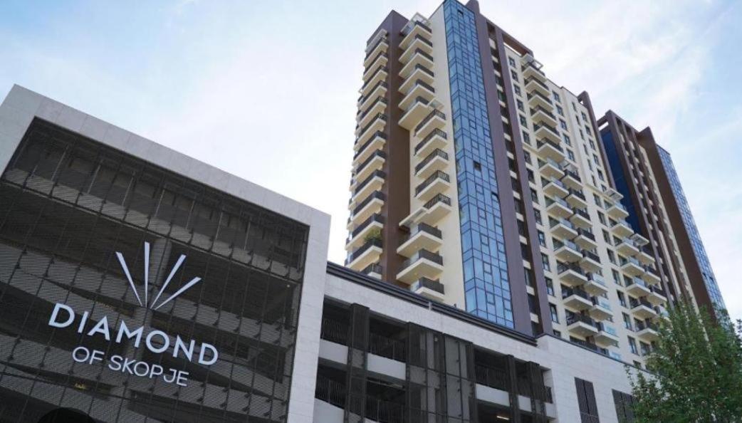 Nina Apartment Diamond Limak سكوبجي المظهر الخارجي الصورة