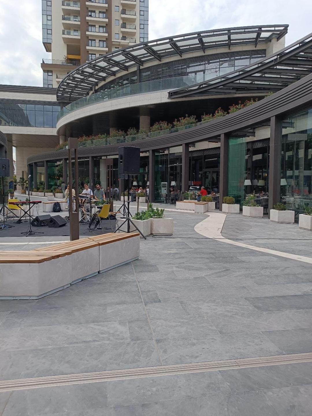 Nina Apartment Diamond Limak سكوبجي المظهر الخارجي الصورة