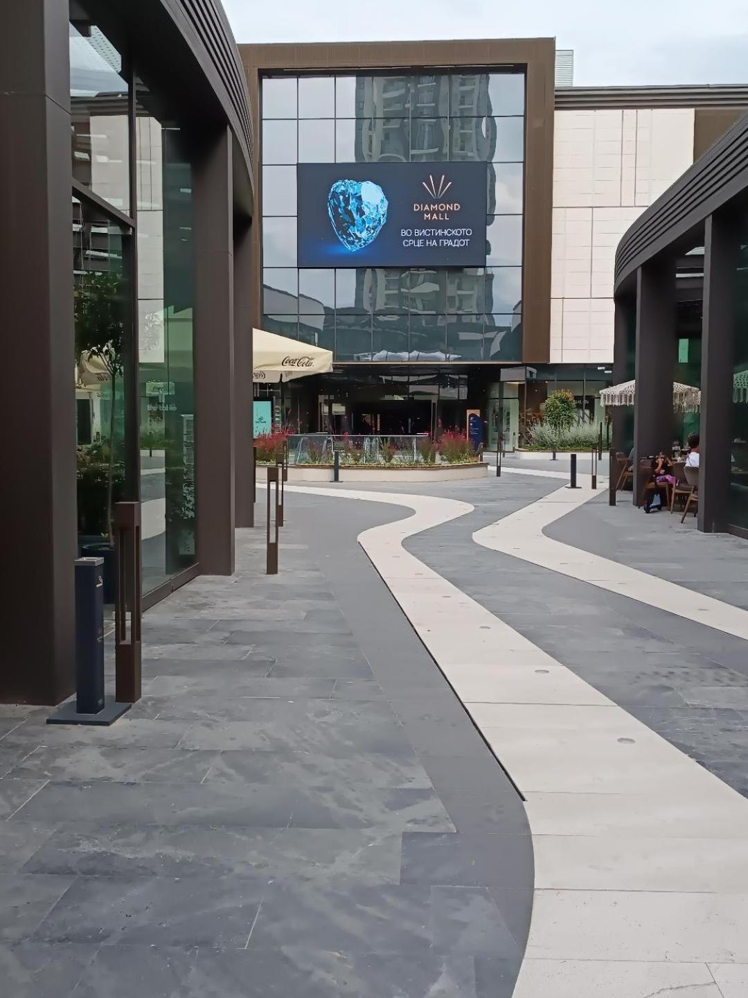 Nina Apartment Diamond Limak سكوبجي المظهر الخارجي الصورة