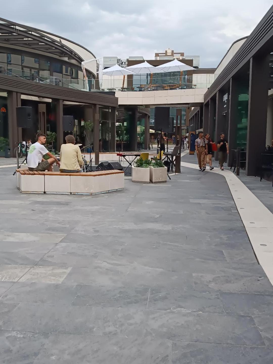 Nina Apartment Diamond Limak سكوبجي المظهر الخارجي الصورة