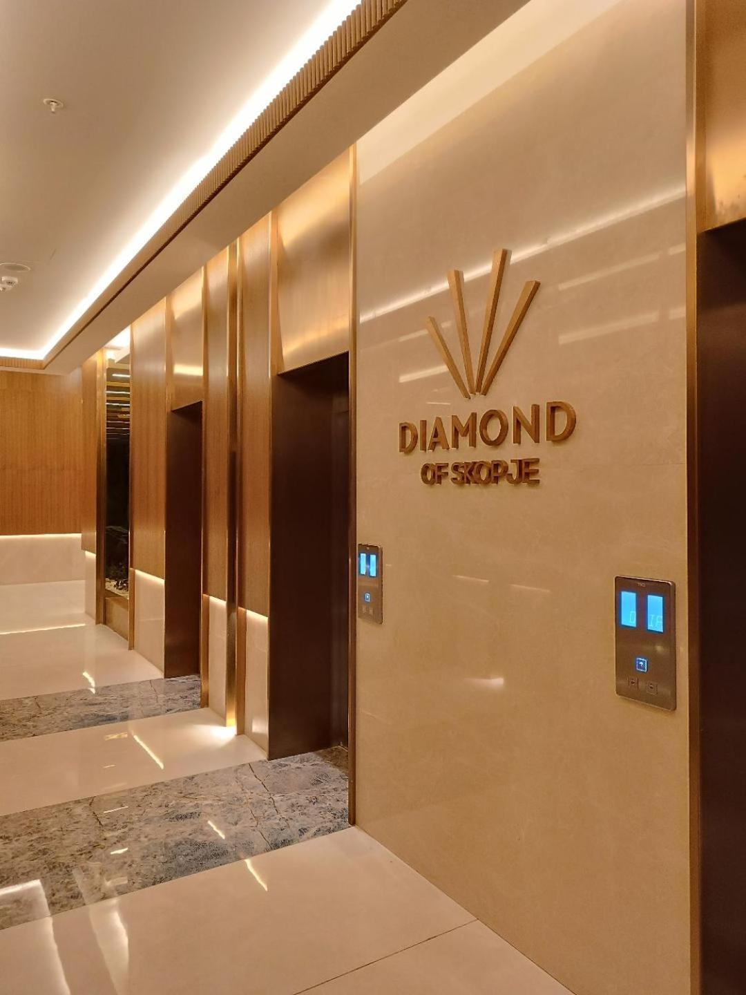 Nina Apartment Diamond Limak سكوبجي المظهر الخارجي الصورة