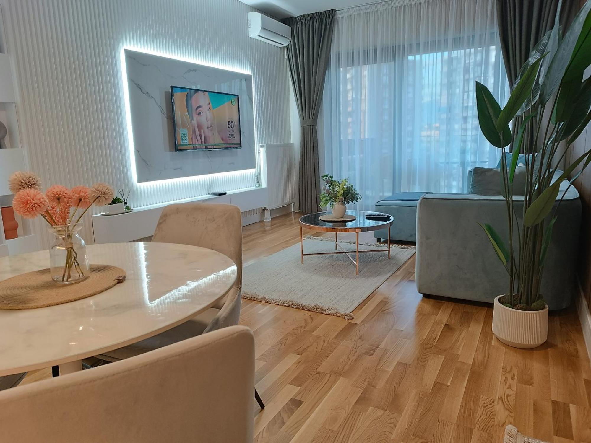 Nina Apartment Diamond Limak سكوبجي المظهر الخارجي الصورة